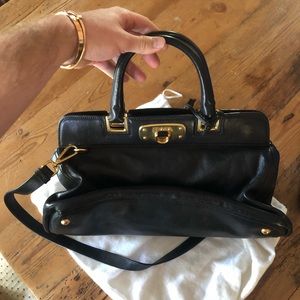 Black Prada Purse